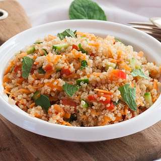 Asian Quinoa Salad