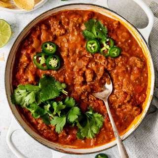 Cheesy Beef Taco Dip