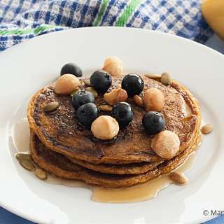 Low Fodmap Pumpkin Pancakes
