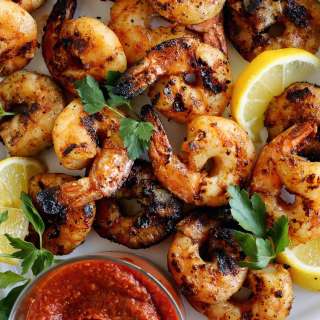 Grilled Shrimp Cocktail