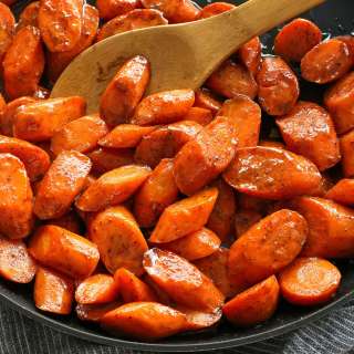 Candied Carrots
