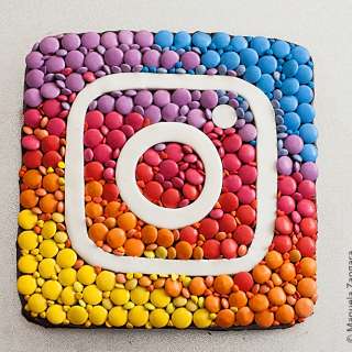 Instagram Cake