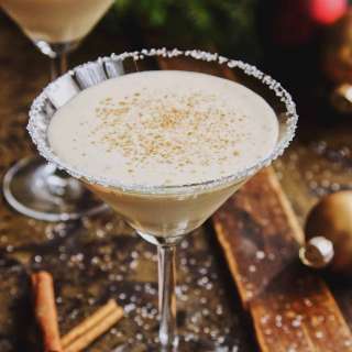 Eggnog Cocktail