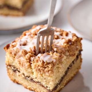 Coffee Cake with Streusel Topping