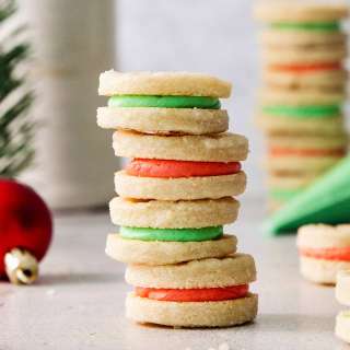 Cream Wafer Cookies