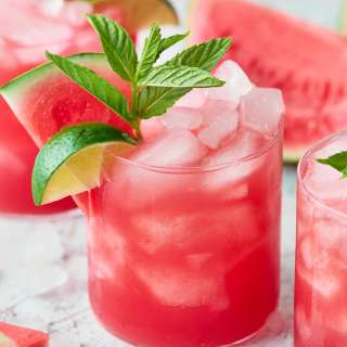 Big-Batch Watermelon Mojito Recipe