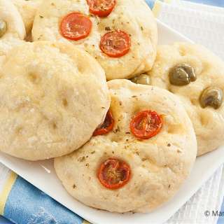 Low Fodmap Mini Focaccia