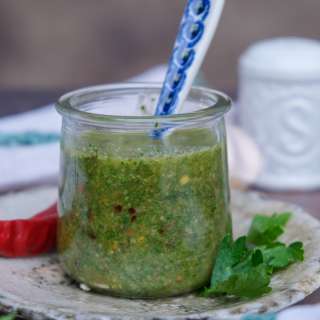 Spicy Chimichurri Sauce Recipe