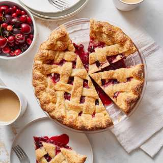 Cranberry Cherry Pie