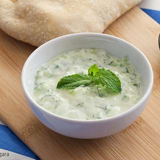 Low Fodmap Tzatziki