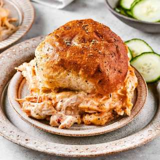 Buffalo Chicken Sliders