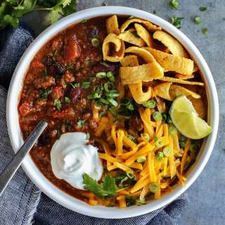 Slow Cooker Chili