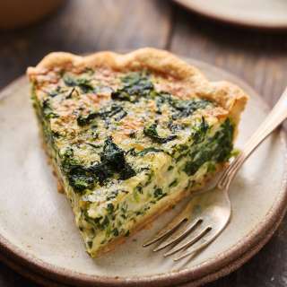 Spinach Quiche