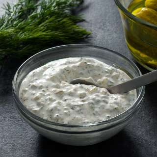 Tartar Sauce with Sour Cream (no mayo)