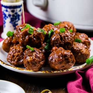 3 Ingredient Cranberry Meatballs