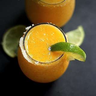 The Best Fresh Mango Margaritas!