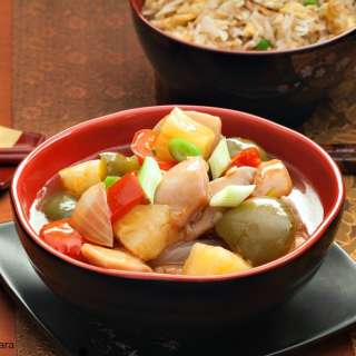 Sweet and Sour Chicken Stir Fry