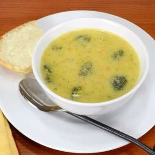 Broccoli, Cheese, and Potato Soup