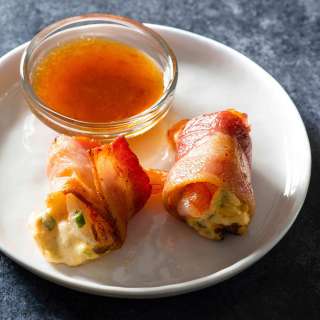Bacon-Wrapped Shrimp with Cream Cheese