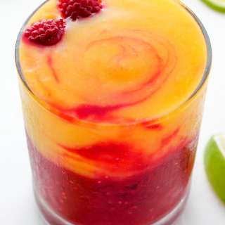 Raspberry Mango Margaritas