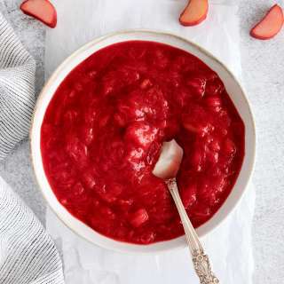 Rhubarb Sauce