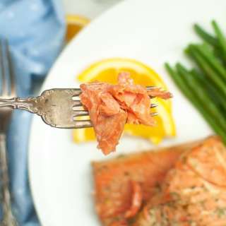 Perfect Air Fryer Salmon Fillet