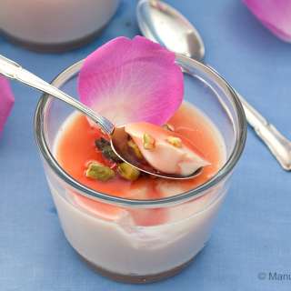 Rose Panna Cotta