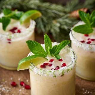 White Christmas Margaritas