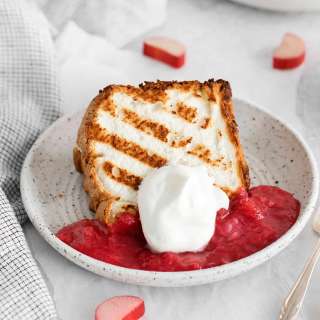 Grilled Angel Food Cake