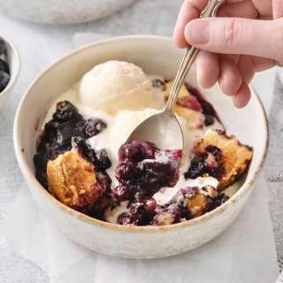 Blueberry Dump Cake
