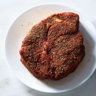 Dry Rub for Chuck Roast