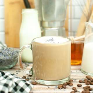 Lavender Latte (Hot or Iced)