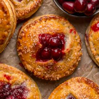 Cranberry Hand Pies