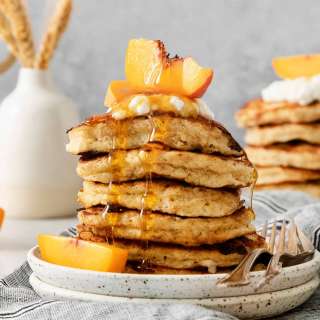 Cottage Cheese Pancakes