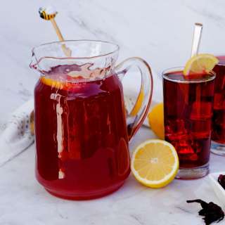 Hibiscus Lemonade Recipe