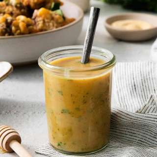 Honey Mustard Dipping Sauce