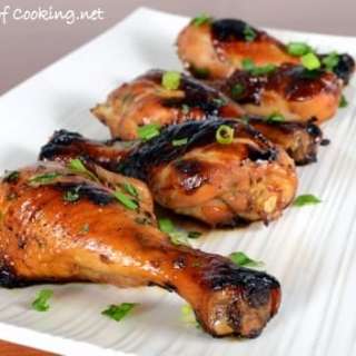 Honey-Soy Chicken Drumsticks