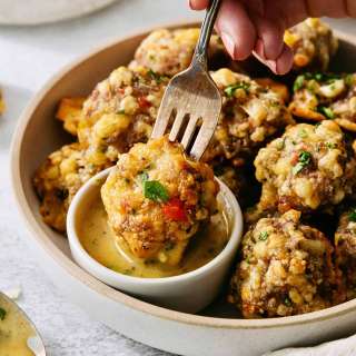 Sausage Cheese Balls