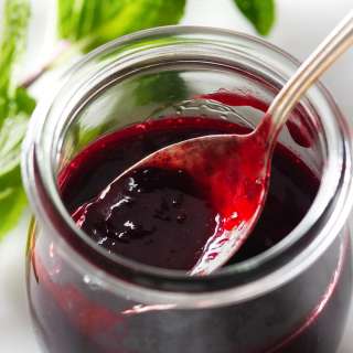 Blackberry Sauce for Cheesecake