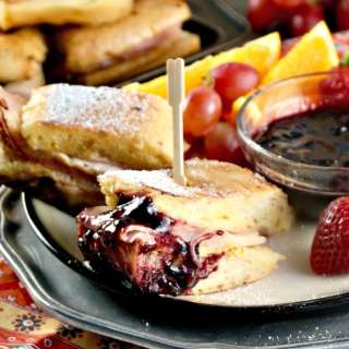 Monte Cristo Sandwich Bites