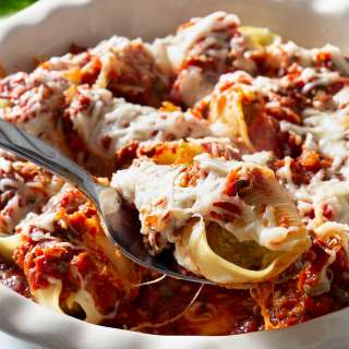 Frozen Meatball Stuffed Shells
