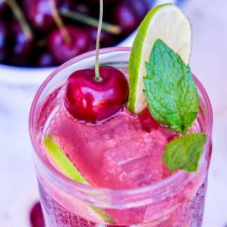 Cherry Mojito Recipe