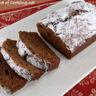 Double Chocolate Banana Bread