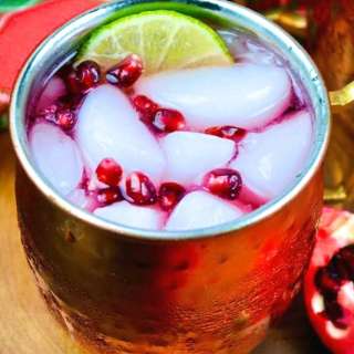 Pomegranate Moscow Mule