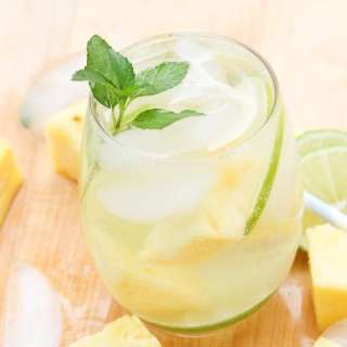 Pineapple Mojito