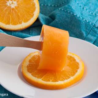 Low Fodmap Sunshine Popsicles
