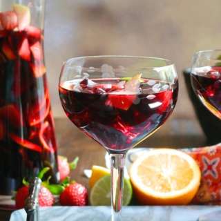 Spanish Sangria - Small Batch Recipe