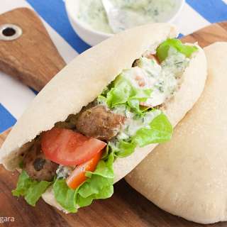 Low Fodmap Pork Gyros
