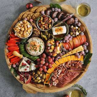 Holiday Charcuterie Board