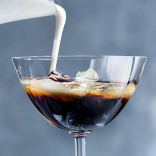 Chai-Spiced White Russian